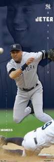 Derek Jeter BIG TIME Door Sized New York Yankees Poster  