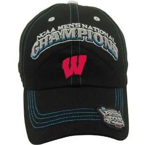 : Top of the World Wisconsin Badgers Black 2010 NCAA Mens Ice Hockey 