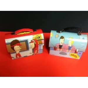    MTV Beavis and Butt head Workmans Dome Tin Tote: Toys & Games
