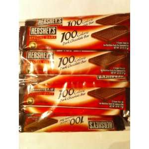 Hersheys 100 Calorie Special Dark Thin Chocolate Bar 1 Lb. Bulk Bag