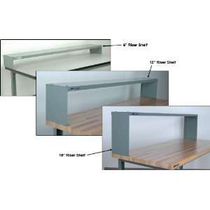  Workbench Shelf   12 x 72 Riser