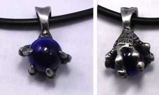 Dragon claw with orb Pendant (MADE FROM PEWTER 100% Nikel Free)