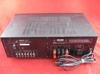 You are viewing a used Yamaha RX 495 Natural Sound Stereo Receiver