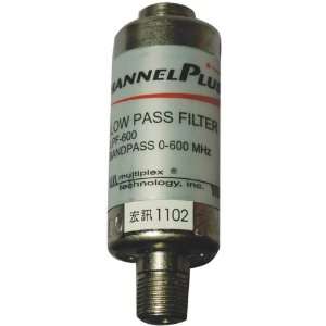  New  CHANNEL PLUS LPF600 LOW PASS CATV FILTERS (PASSES CHANNELS 