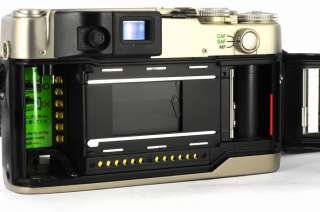 Contax G2 Rangefinder Camera w/DataBack GD 2 G2D  