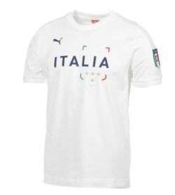 Puma ITALY WC 2010 Fan COTTON STARS Shirt BRAND NEW  