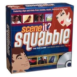  Scene It? Squabble DVD board Game Toys & Games