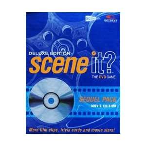  Scene it Deluxe Sequel DVD Movie Trivia Game: Toys & Games