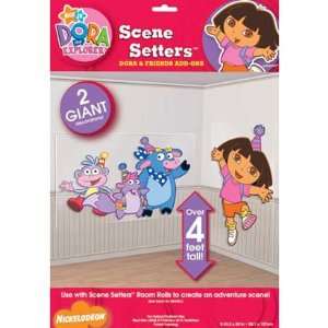  Dora and Friends 50in Scene Setter Add Ons 2ct Toys 