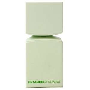 JIL SANDER STYLE PASTELS TENDER GREEN Perfume. EAU DE PARFUM SPRAY 1.7 