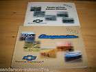 2000 CHEVROLET IMPALA OWNERS MANUAL/ GUIDE KIT