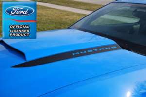 2011 Ford Mustang Hood Spear Decal Cowl Stripes   LSA  