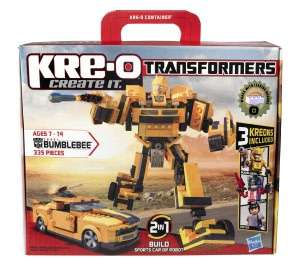   Kre O Transformers Ultimate Optimus Prime by Hasbro 