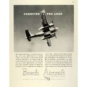   Douglas A26 Invader Plane   Original Print Ad