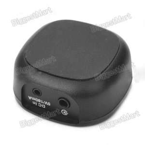    AC Powered Bluetooth V2.1 A2DP Audio Receiver   Black Electronics