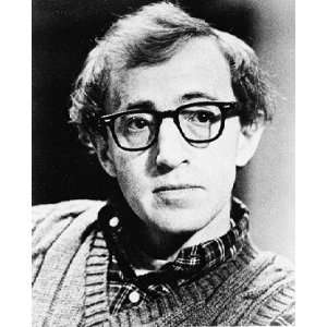  Woody Allen 12x16 B&W Photograph