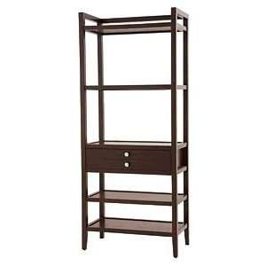   Blake Collection Dark Wenge Shelf Sitcom Furniture Home Storage Blake