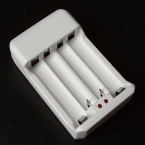  AA/AAA Battery Charger (US Standard)   White Electronics