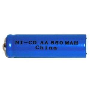  AA 850 mAh NiCd Rechargeable Battery: Electronics