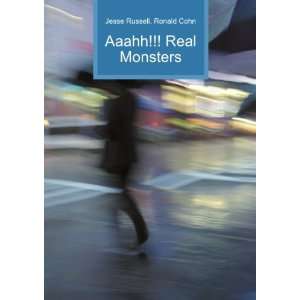 Aaahh Real Monsters Ronald Cohn Jesse Russell Books