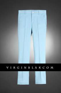 vb HOMME Capri Slim Cotton Pants Light Pastel Color 3EK  