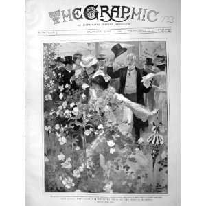  1901 Spring Show Horticultural Society Temple Gardens 
