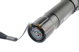 New 7W CREE LED 400 L Adjust Focus Flashlight Torch  