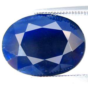 75CTS EYE CATCHING NATURAL BLUE SAPPHIRE ONLY HEATED  