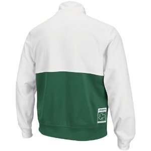 Adidas Boston Celtics New Attitude Track Jacket:  Sports 
