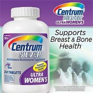 Ultra Womens Multivitamin Multimineral Supplement For Women 50+, 250 