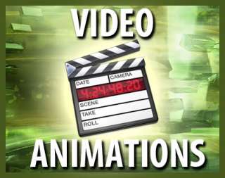 This DVD contains 126 various video backgrounds. Animations include 