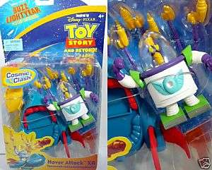 Toy Story Buzz LightYear Star Command Hover Attack XR  