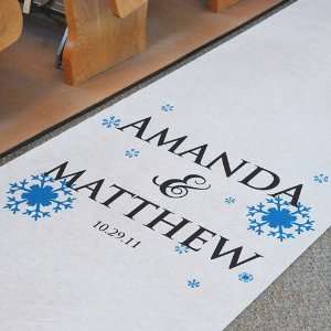  Personalized Snowflake Wedding Supplies Health & Personal 