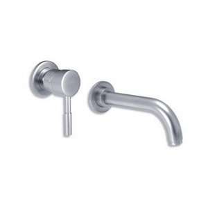 La Torre Faucets 12200 Towet Tech 2 Hole Single Control Wall Mount 