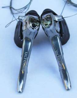 Shimano Ultegra 6500 STI Shifters   9 Speed ST 6510 Shift Levers Road 