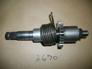 1989   2011 CRF100 CRF80 XR100 Honda Kick Start Shaft Spring Gear CRF 