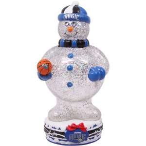  NBA Orlando Magic Light Up Snowman Figurine Sports 