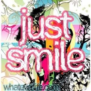  just smile Button: Arts, Crafts & Sewing