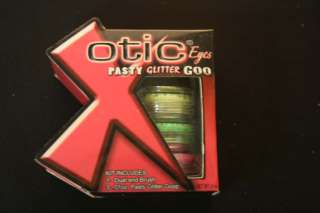 Xotic Eyes Pasty Glitter Goo Refill Reusable Makeup Set  