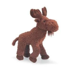  GUND   Plush Stuffed Animals   10.5 Inch Morie Moose: Toys 