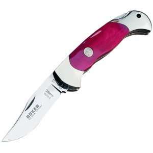  Lockback, Red Bone, Leather Sheath: Electronics