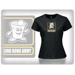  BING BONG® Beer Pong GIRLS SHIRT Automotive
