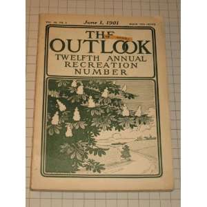 1901 The Outlook Magazine Americas Cup   Booker T. Washington 