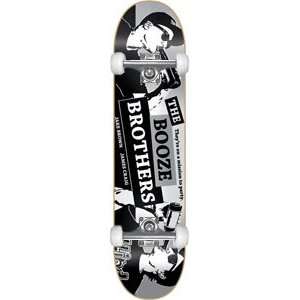 Blind Brown Booze Brothers Complete Skateboard   7.75 W 