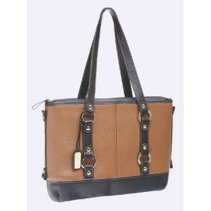  Nunzia Sorrento Leather Womens Laptop Bag: Electronics