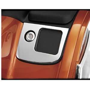    01 05 HONDA GL1800: SHOW CHROME CONTROL PANEL ACCENT: Automotive