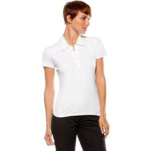 Oakley Lane Polo Womens Short Sleeve Sportswear Shirt   White / Small