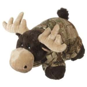  Pillow Pet Realtree Camo Stuffed Animal   Moose: Toys 