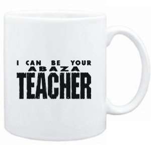  Mug White  I CAN BE YOU Abaza TEACHER  Languages Sports 