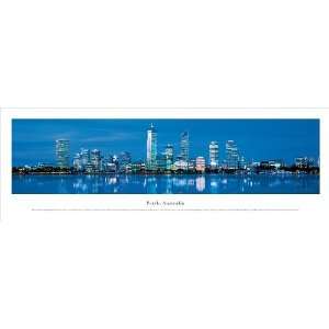  Framed Perth, Australia Panoramic Picture Photograph 